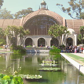 Balboa Park San Diego - Swift Cars