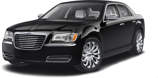 Premium Black Car Service - Chrysler-300C