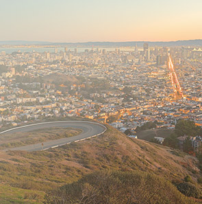 Twin Peaks, San Francisco CA  - Swift Cars